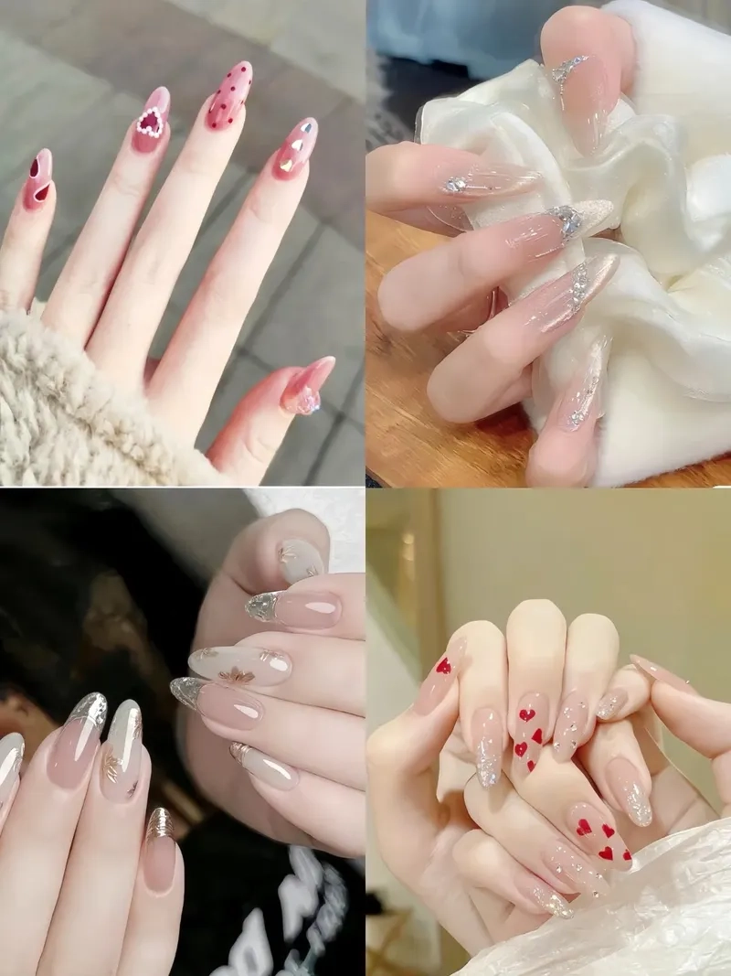 Sang trọng và nổi bật với sơn đầu móng đẹp