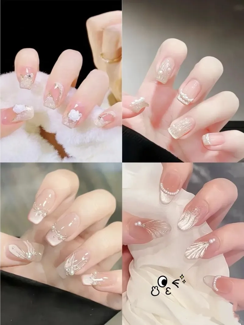Các kiểu sơn đầu móng đẹp sẽ khiến bạn không thể rời mắt