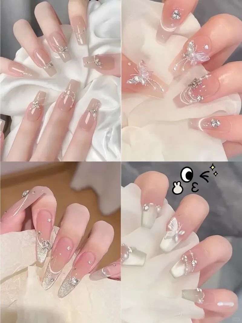 Lạ mắt với các kiểu vẽ đầu móng nghệ thuật