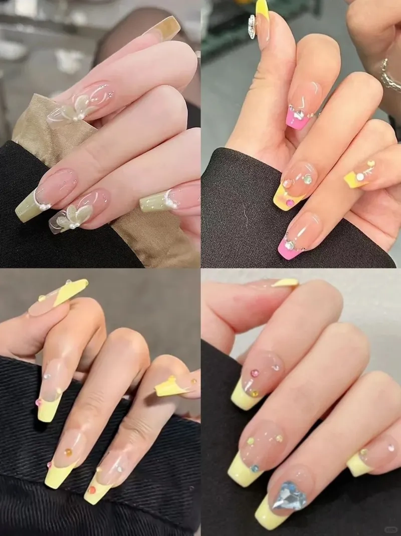 Khám phá vẻ đẹp bất tận từ các mẫu sơn đầu móng đẹp