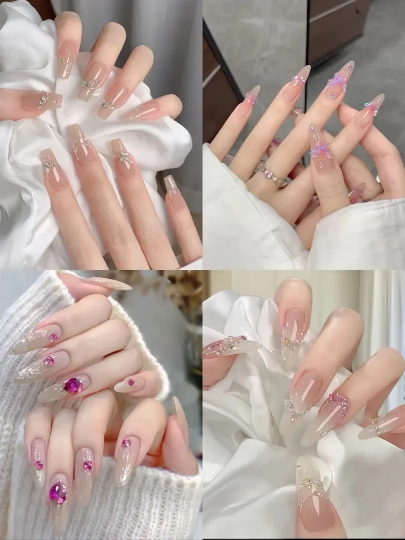Móng tay đẹp mỗi ngày với mẫu móng tay sơn đầu móng