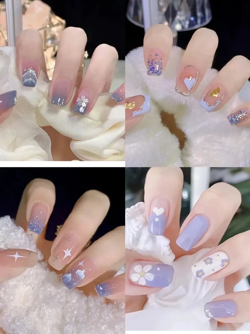 Nâng niu sắc đẹp với mẫu nail đầu móng đẹp tuyệt vời