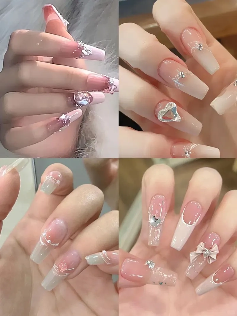 Chinh phục mọi ánh nhìn với nail phen đầu móng