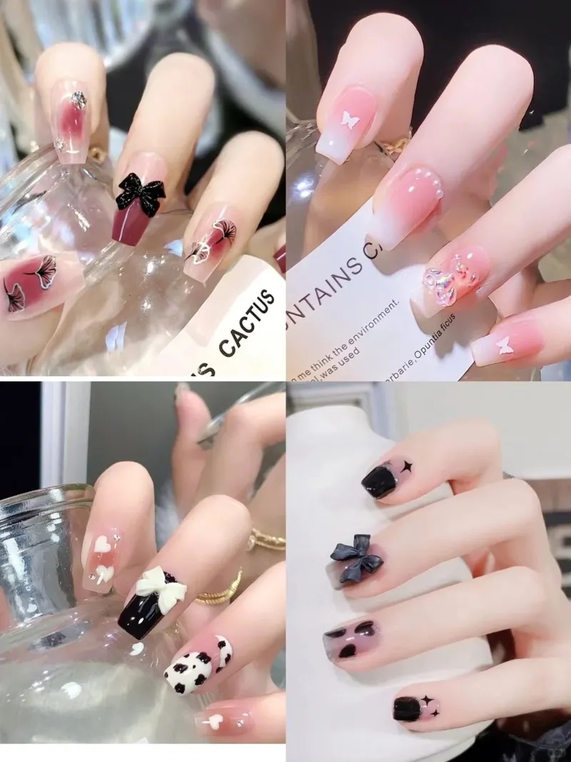 Tạo điểm nhấn cho tay bạn với nail vẽ đầu móng đẹp