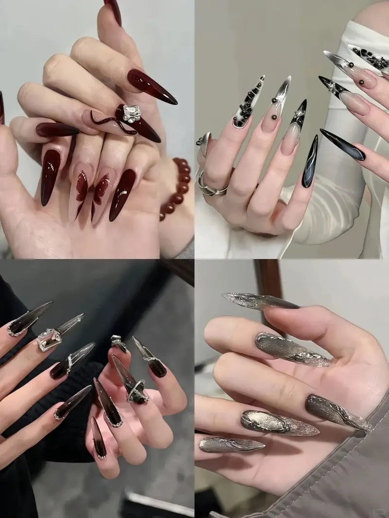 Cập nhật xu hướng mới với nail đầu móng đẹp