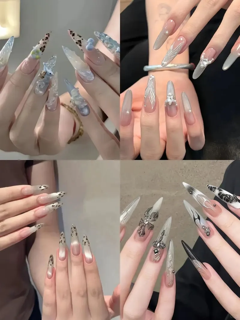Khám phá những kiểu sơn đầu móng đẹp cho đôi tay nổi bật