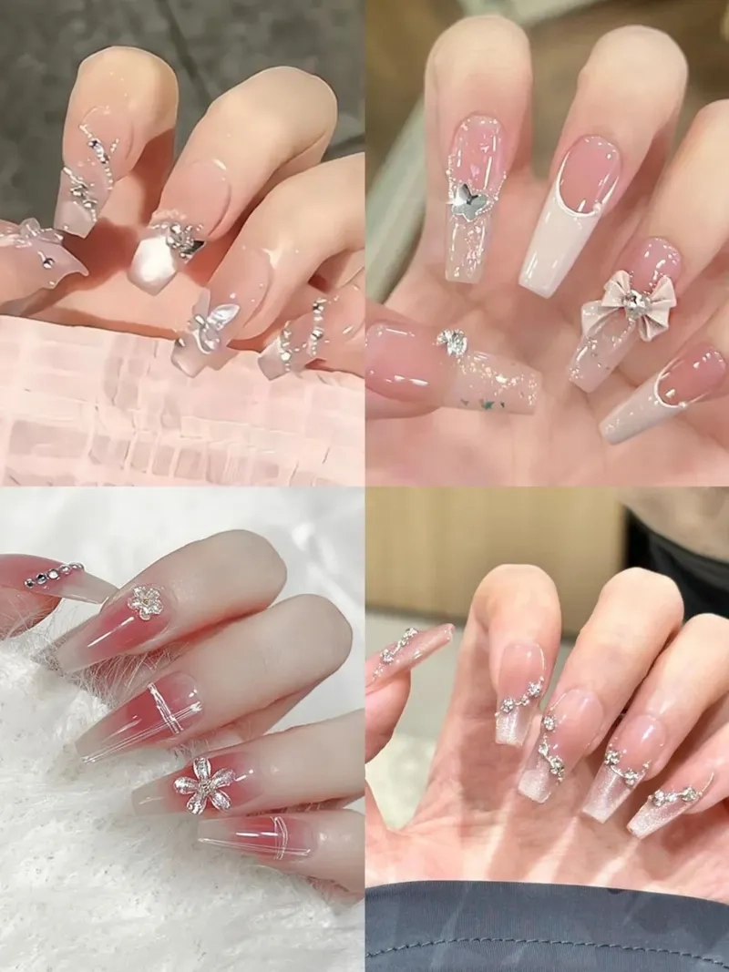 Sơn gel đầu móng đẹp giúp bạn tỏa sáng mọi lúc