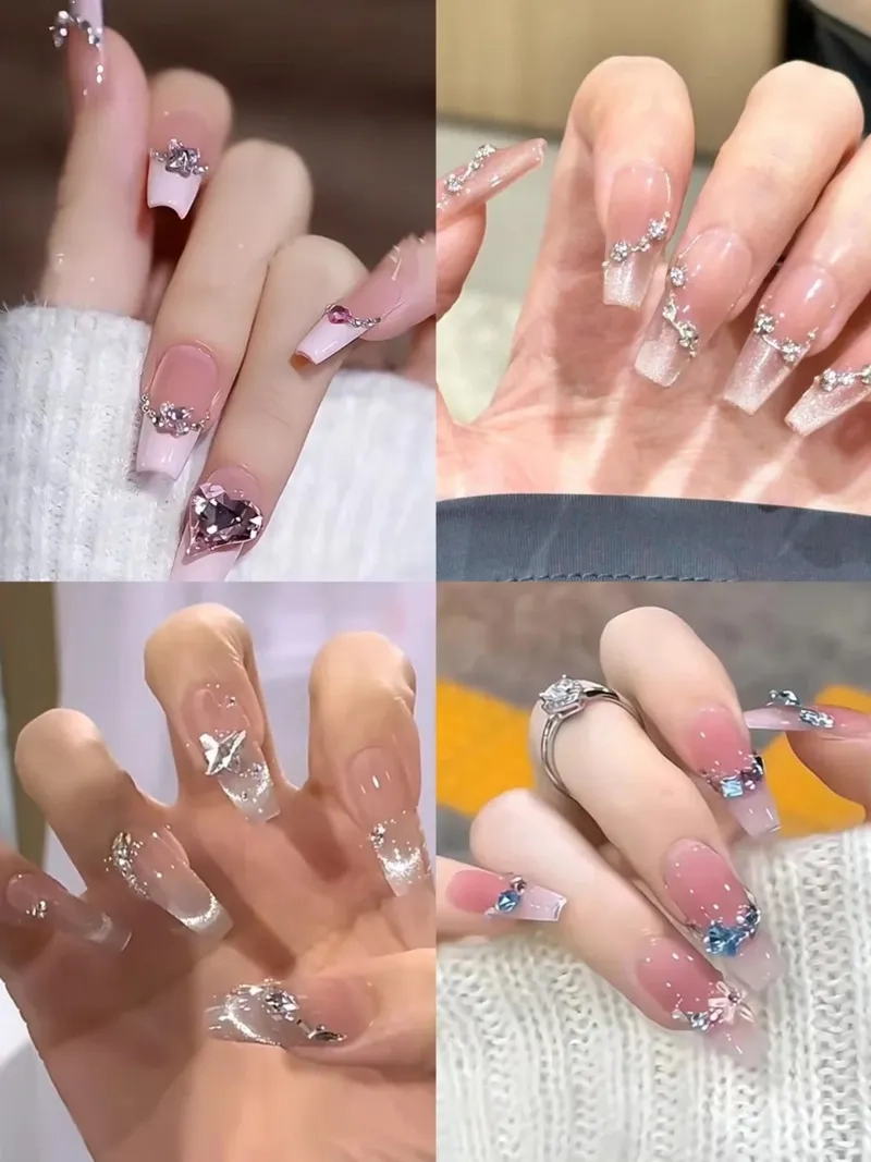 Tạo điểm nhấn nhẹ nhàng với sơn đầu móng tay đẹp