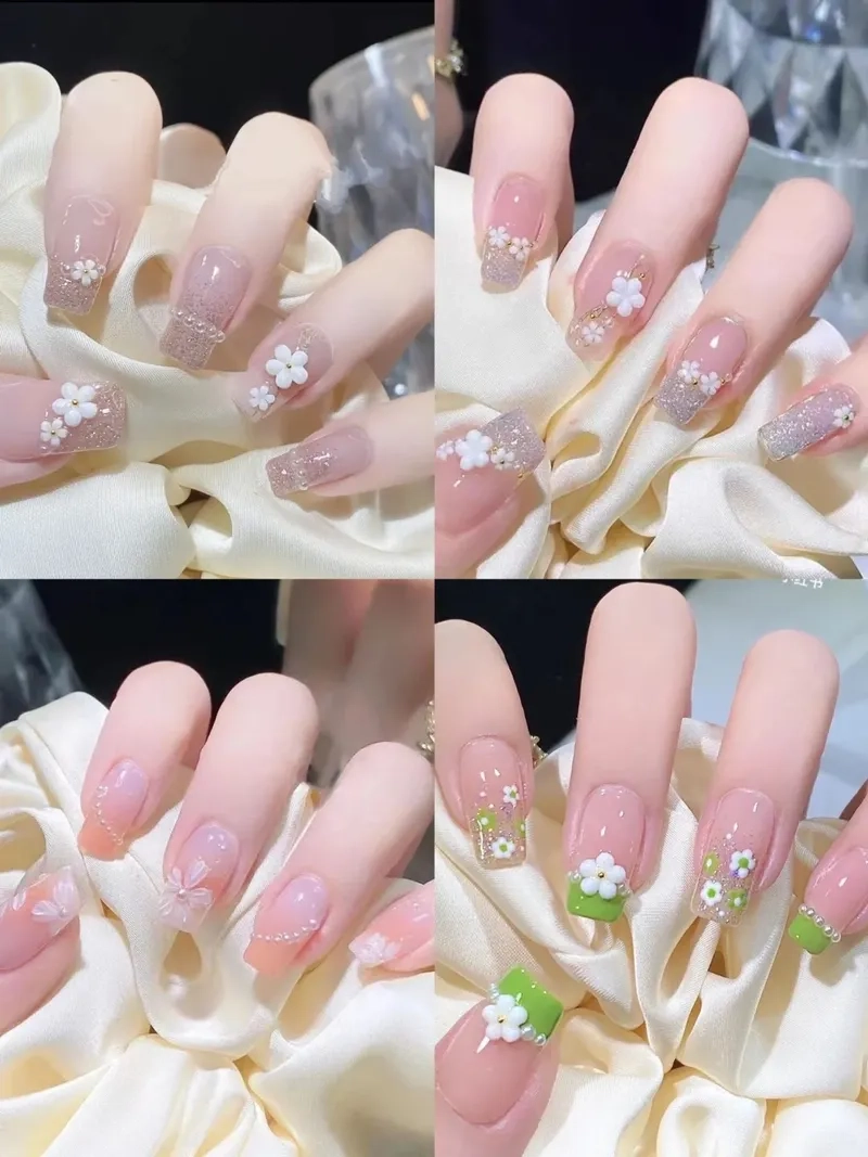 Thử ngay vẽ fen móng cho bộ móng thêm cuốn hút