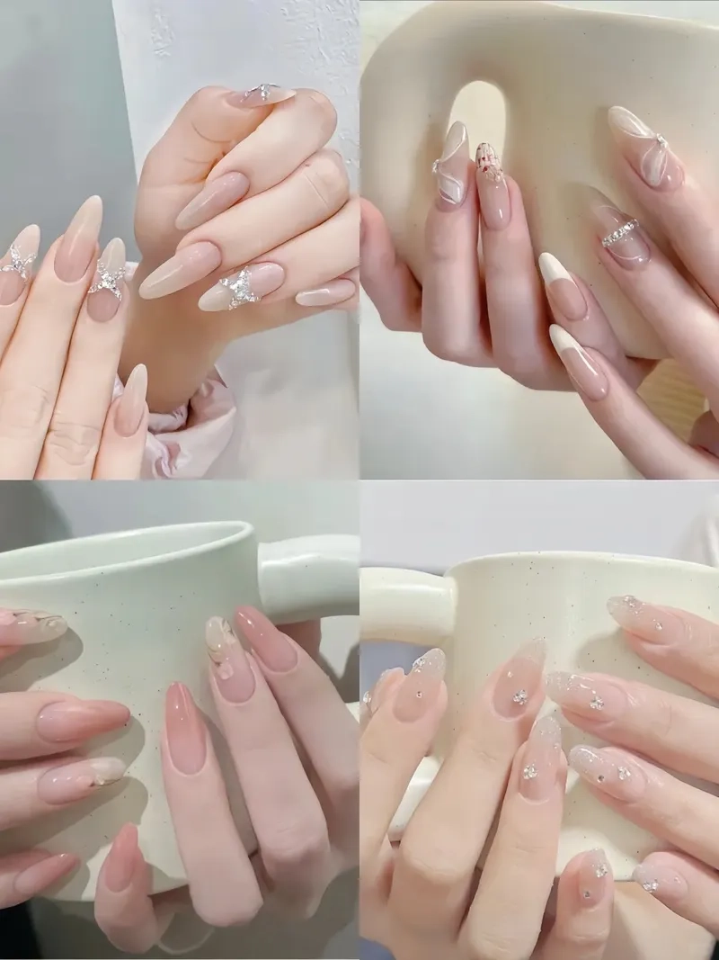 Nổi bật với fen đầu móng trắng cực kỳ tinh tế