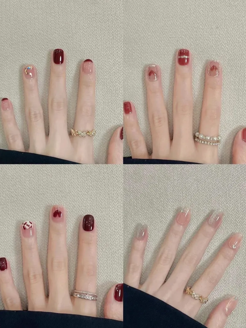 Top xu hướng nail ngắn khiến ai cũng muốn thử