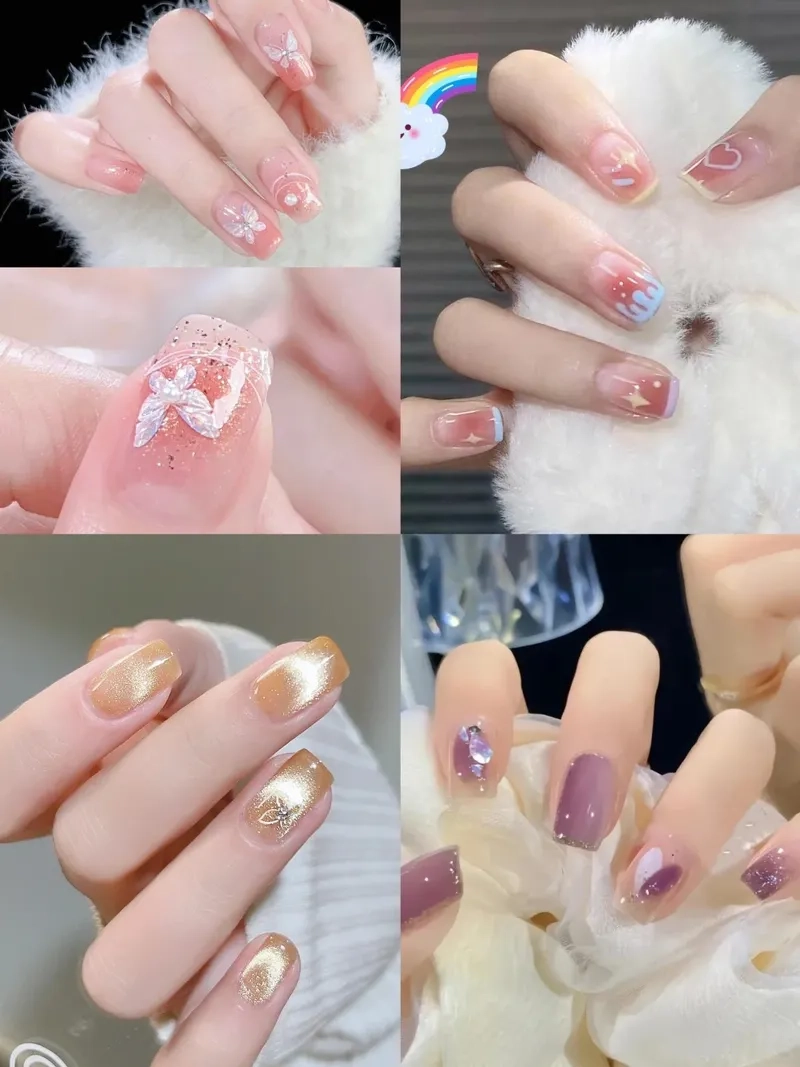 Đừng bỏ lỡ các mẫu nail cho móng ngắn đang hot trên mạng