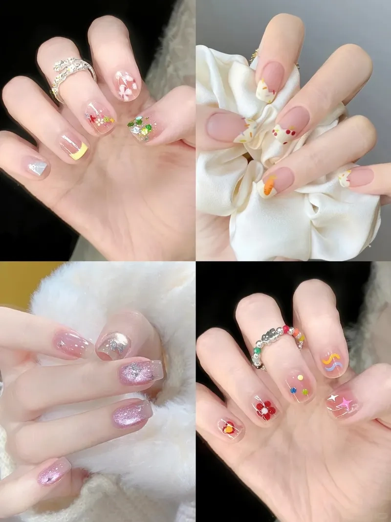 Cập nhật ngay những kiểu móng ngắn vừa xinh vừa cá tính
