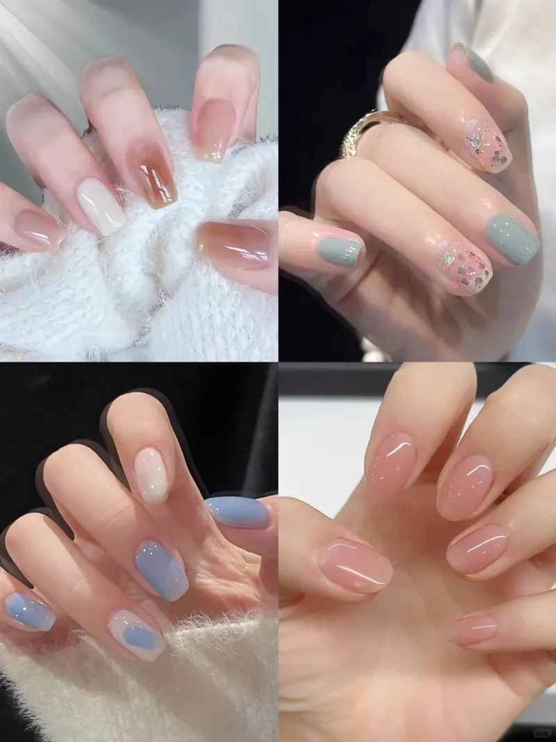 Gợi ý nail ngắn đơn giản mà vẫn cực sang chảnh