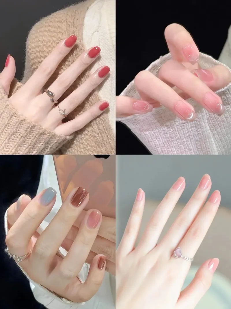 Tự tin khoe cá tính với kiểu nail ngắn đẹp đang được săn đón