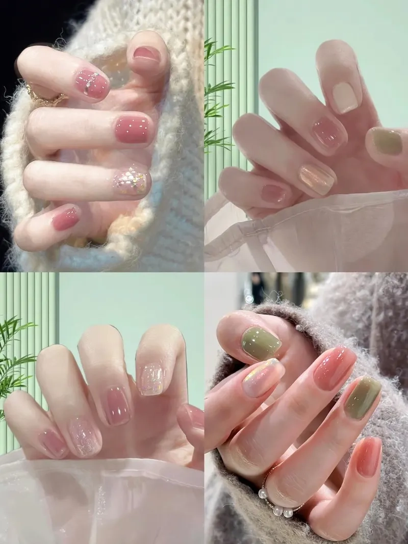 Bật mí các mẫu nail xinh ngắn dành riêng cho nàng công sở