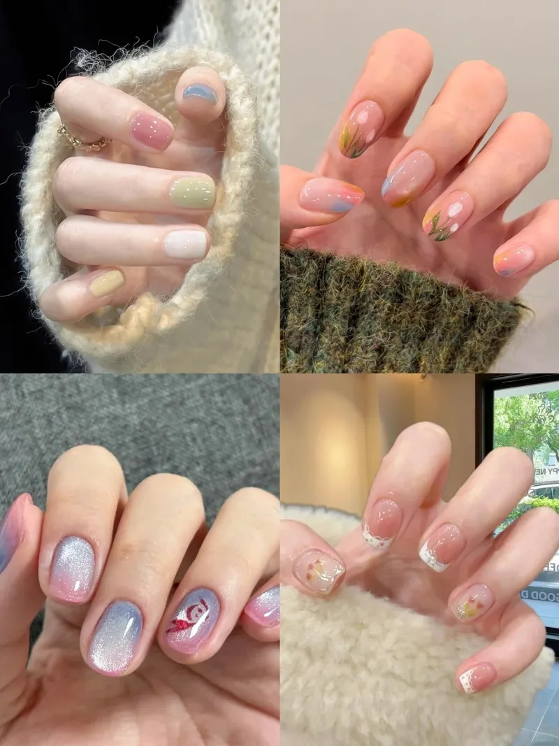 Gợi ý sơn móng ngắn giúp tay nhỏ thêm nổi bật
