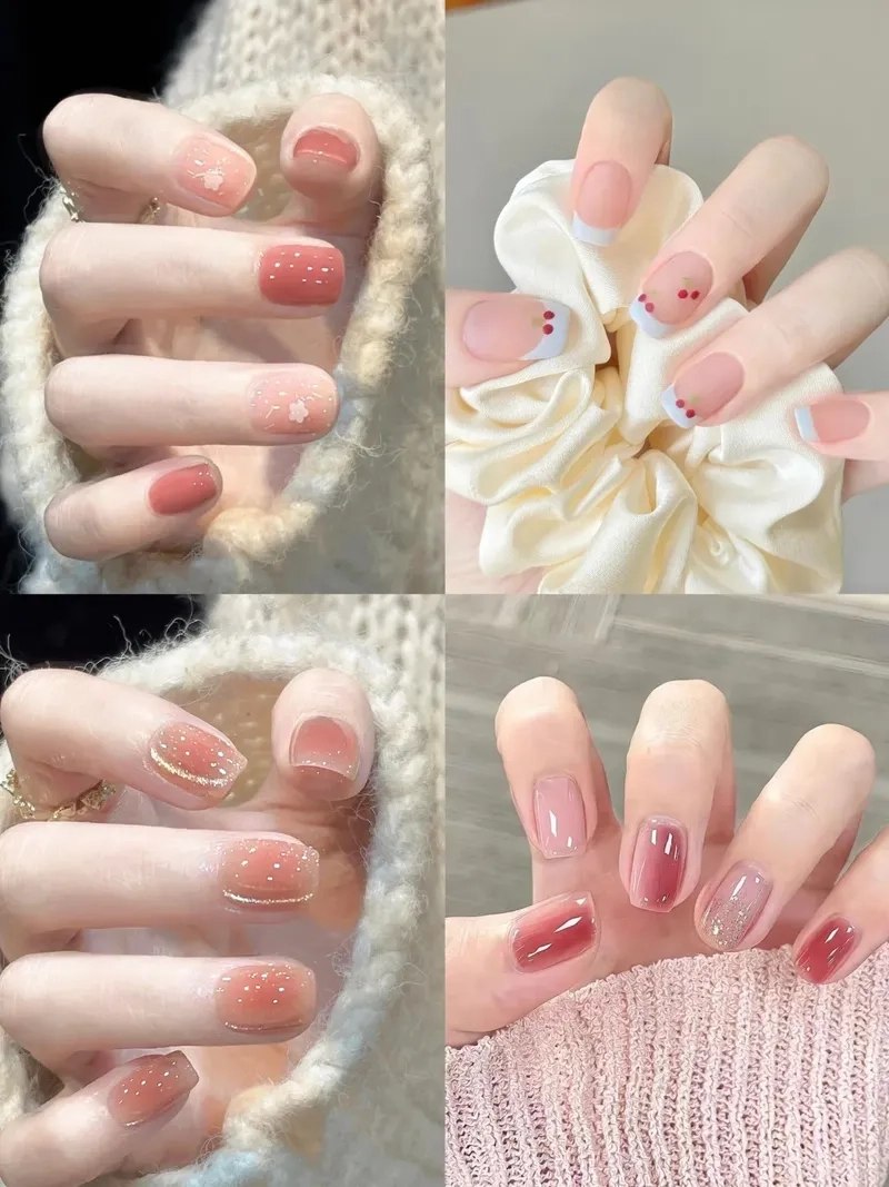 Đừng bỏ lỡ bộ sưu tập bộ nail cho móng ngắn cực yêu