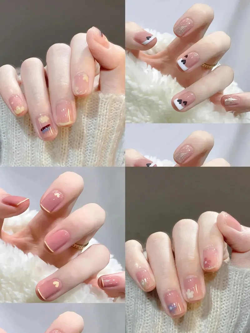 Top các mẫu móng tay ngắn đẹp được ưa chuộng nhất hiện nay