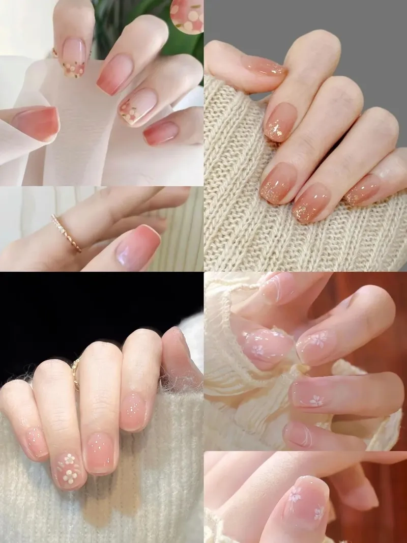 Thử ngay kiểu móng tay ngắn đẹp tự nhiên cho nàng công sở