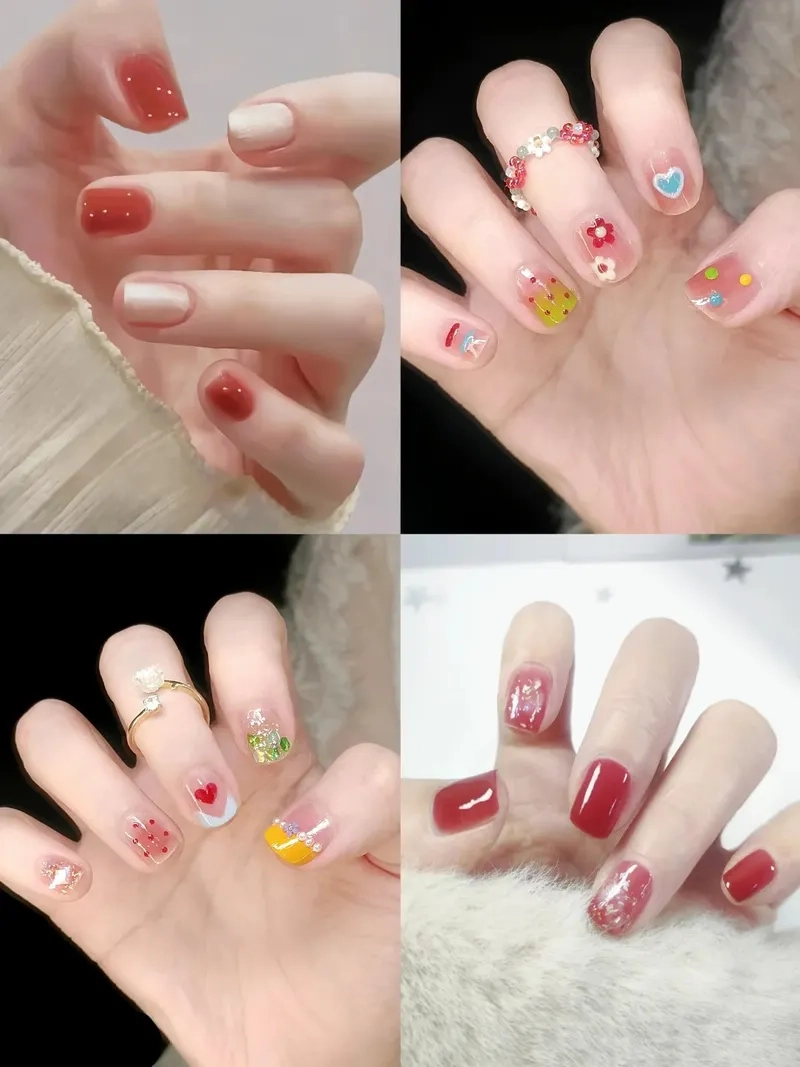 Gợi ý kiểu nail đẹp cho móng ngắn phù hợp mọi dịp