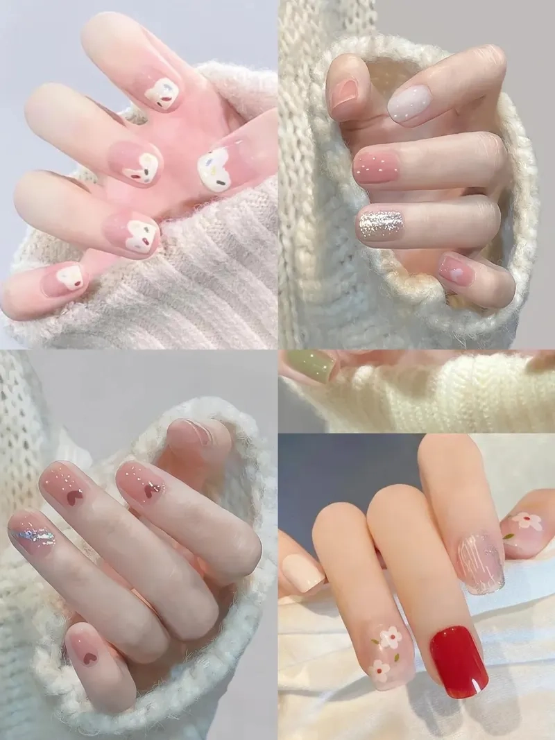 Học cách làm nail cho móng ngắn chuẩn salon