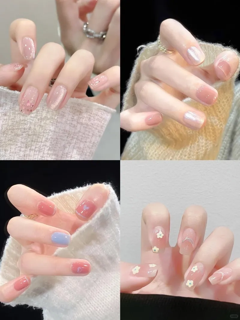 Mẹo làm nail móng tay ngắn không lo bị lem sơn