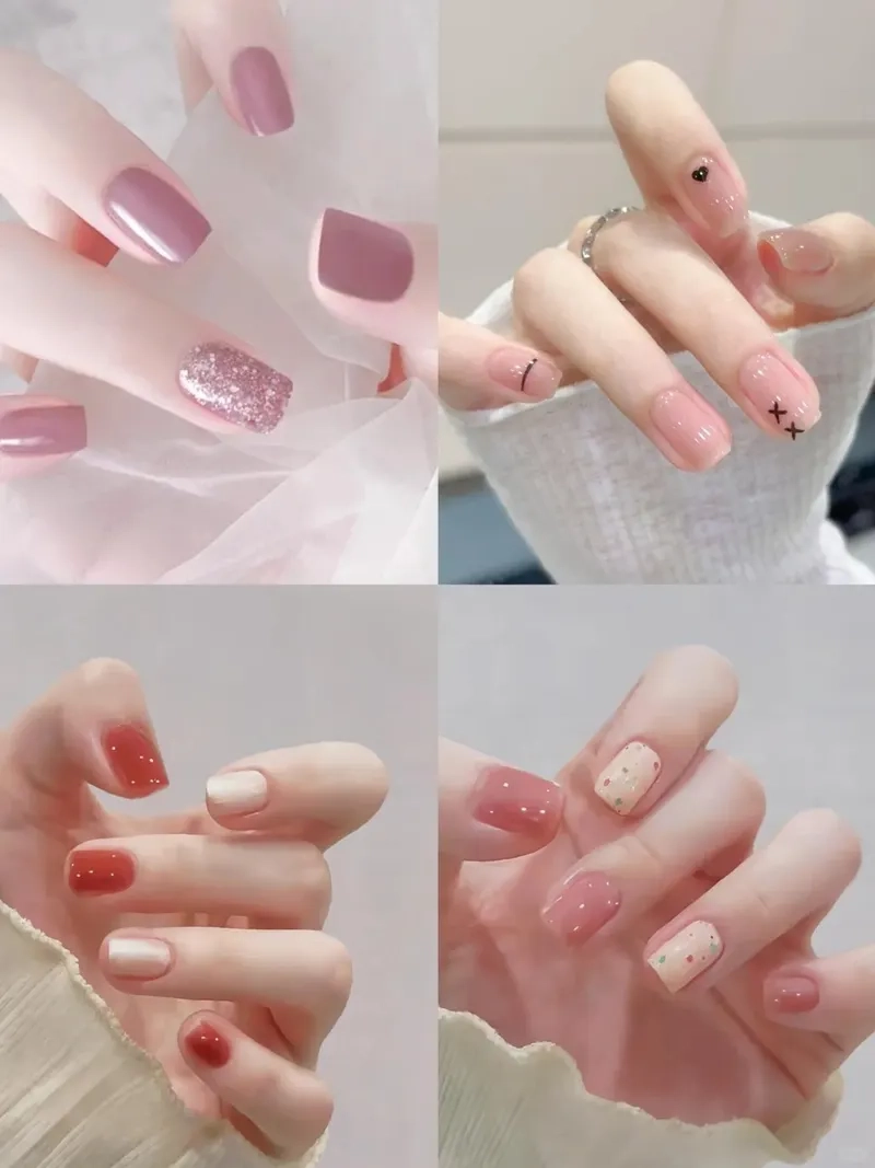 Đừng bỏ lỡ mẫu móng đẹp cho móng ngắn siêu sang chảnh