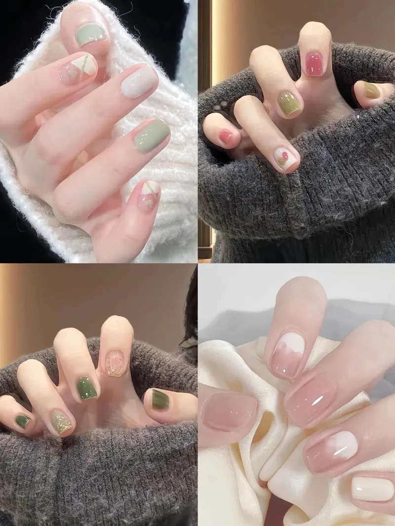 Top mẫu nail cho móng tay ngắn phù hợp mọi dịp