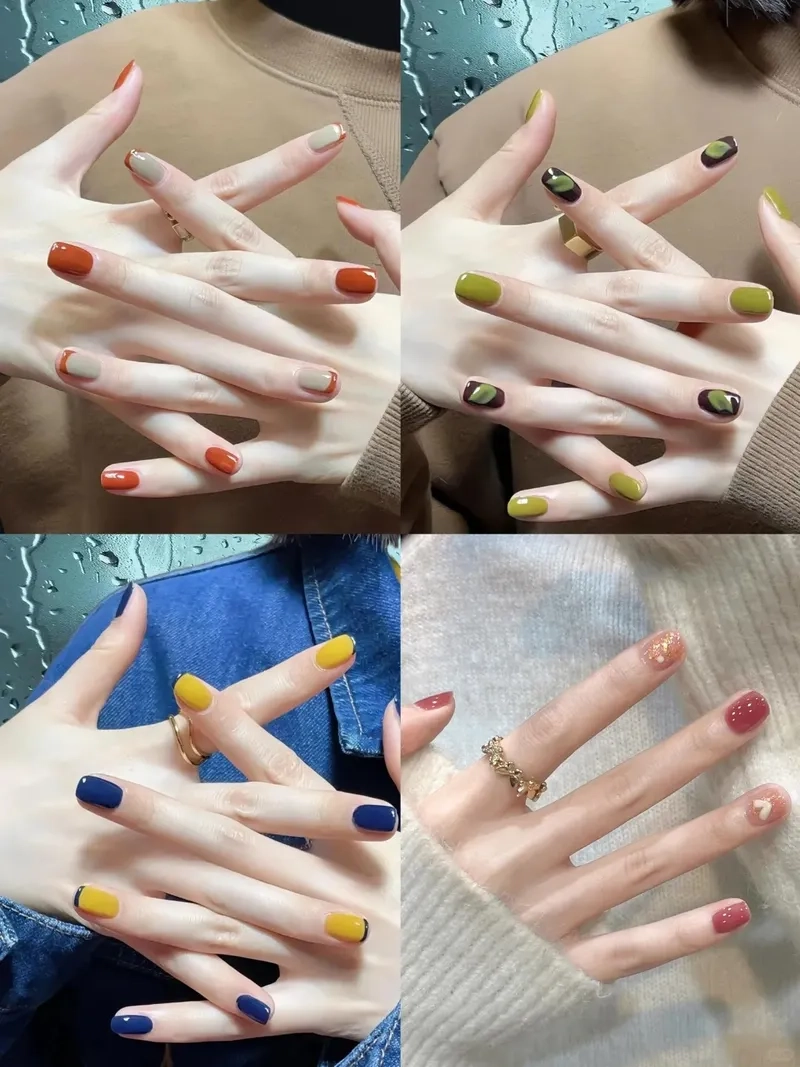 Tips chọn nail cho người móng tay ngắn hợp tone da