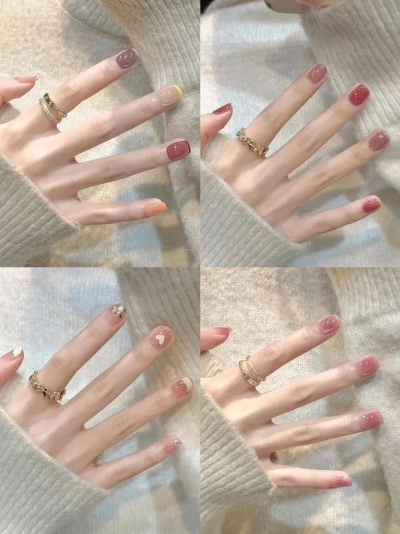 Gợi ý nail móng ngắn sang chuẩn style Hàn Quốc