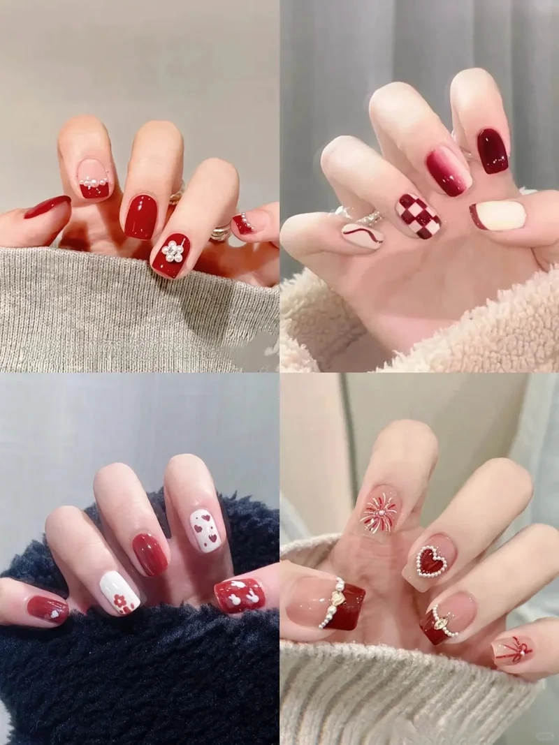 Xu hướng nails tết 2025 nàng đã biết chưa
