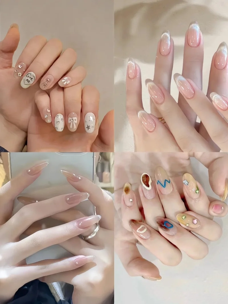 Tết này đừng bỏ lỡ top mẫu nail ngày tết hot trend