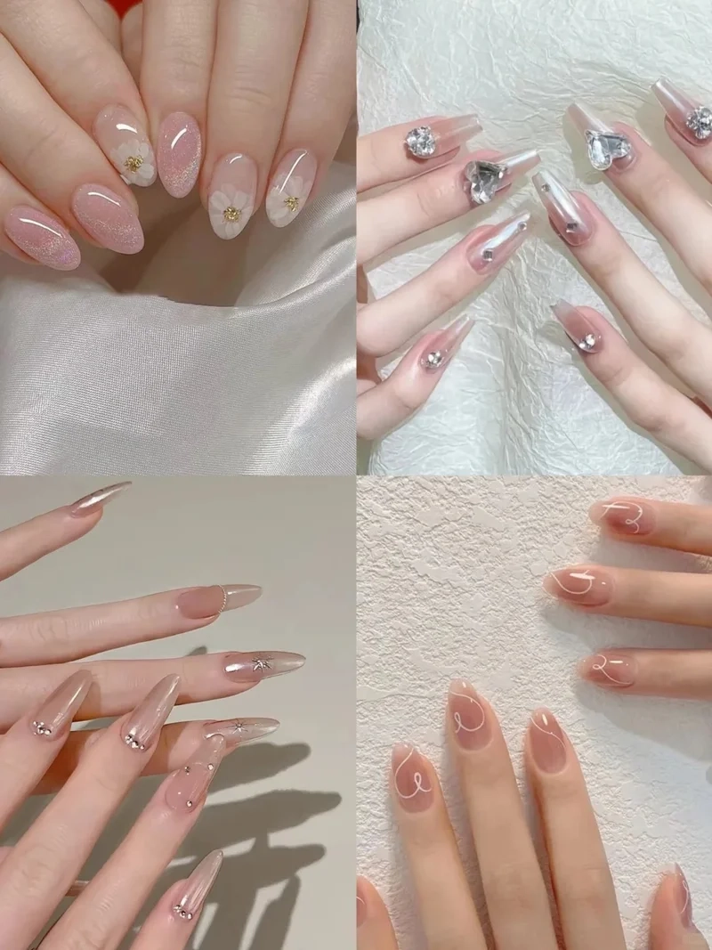 Chuẩn bị xinh xắn với mẫu nail chơi tết ấn tượng