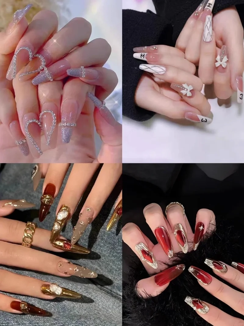 Cập nhật xu hướng nail ngày tết mới nhất 2025
