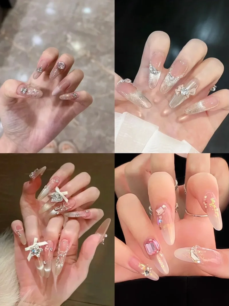 Cả năm mới rạng ngời với bộ móng chơi tết cực trendy