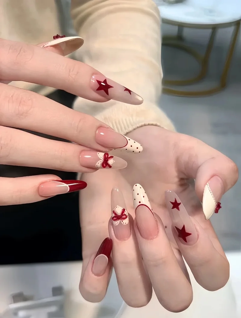 Chuẩn bị ngay bộ nail đón tết để luôn nổi bật