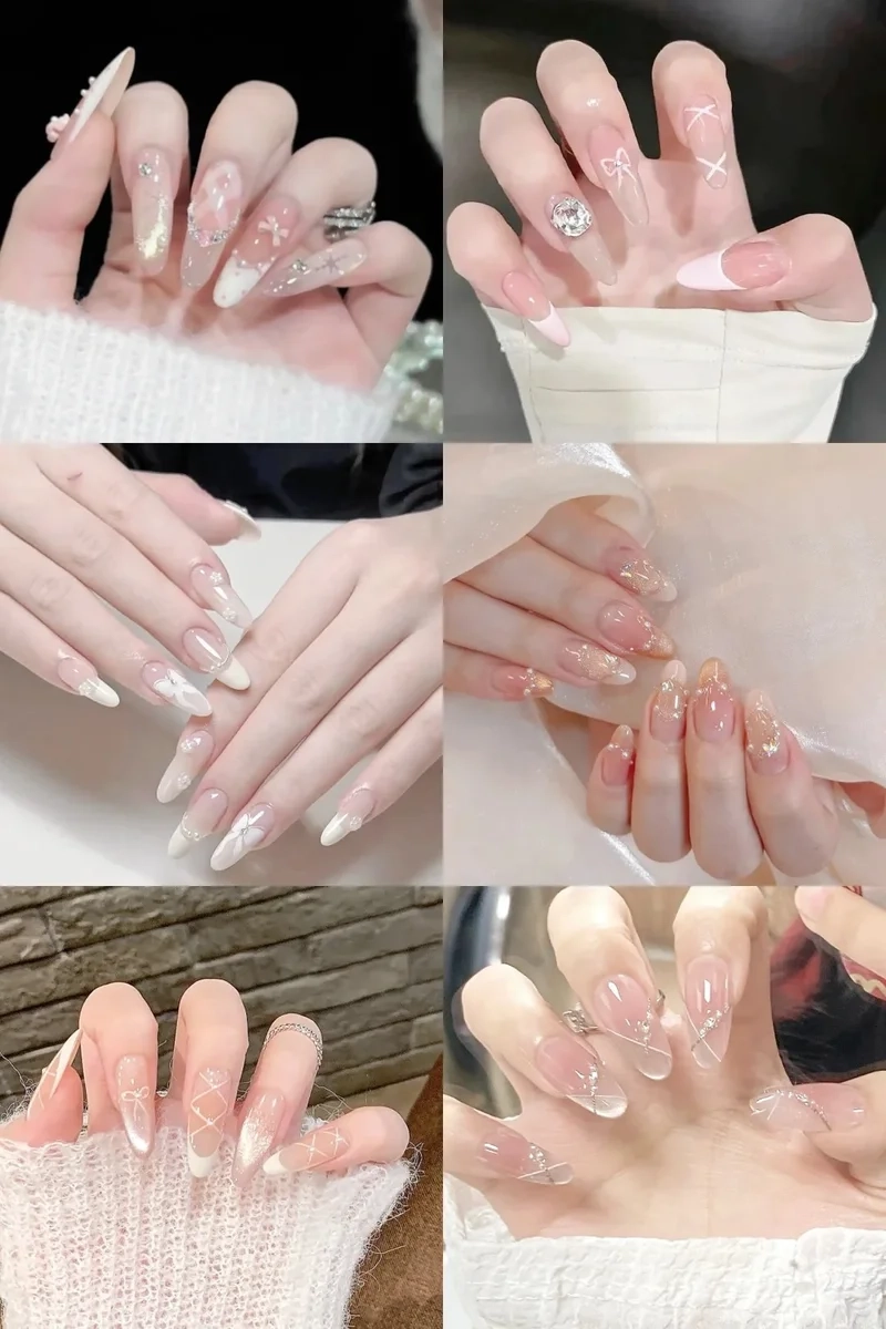 Đừng bỏ qua các bộ nail đẹp đón tết hút mắt