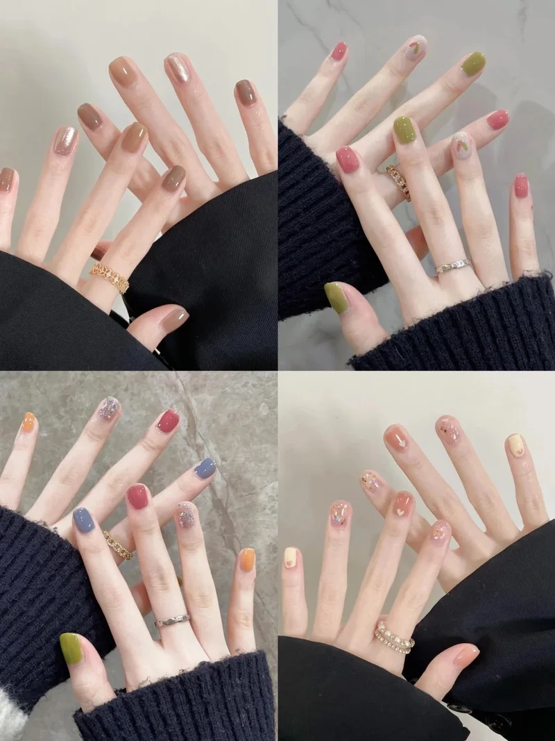 Năm mới thêm lộng lẫy với các mẫu nail tết đẹp