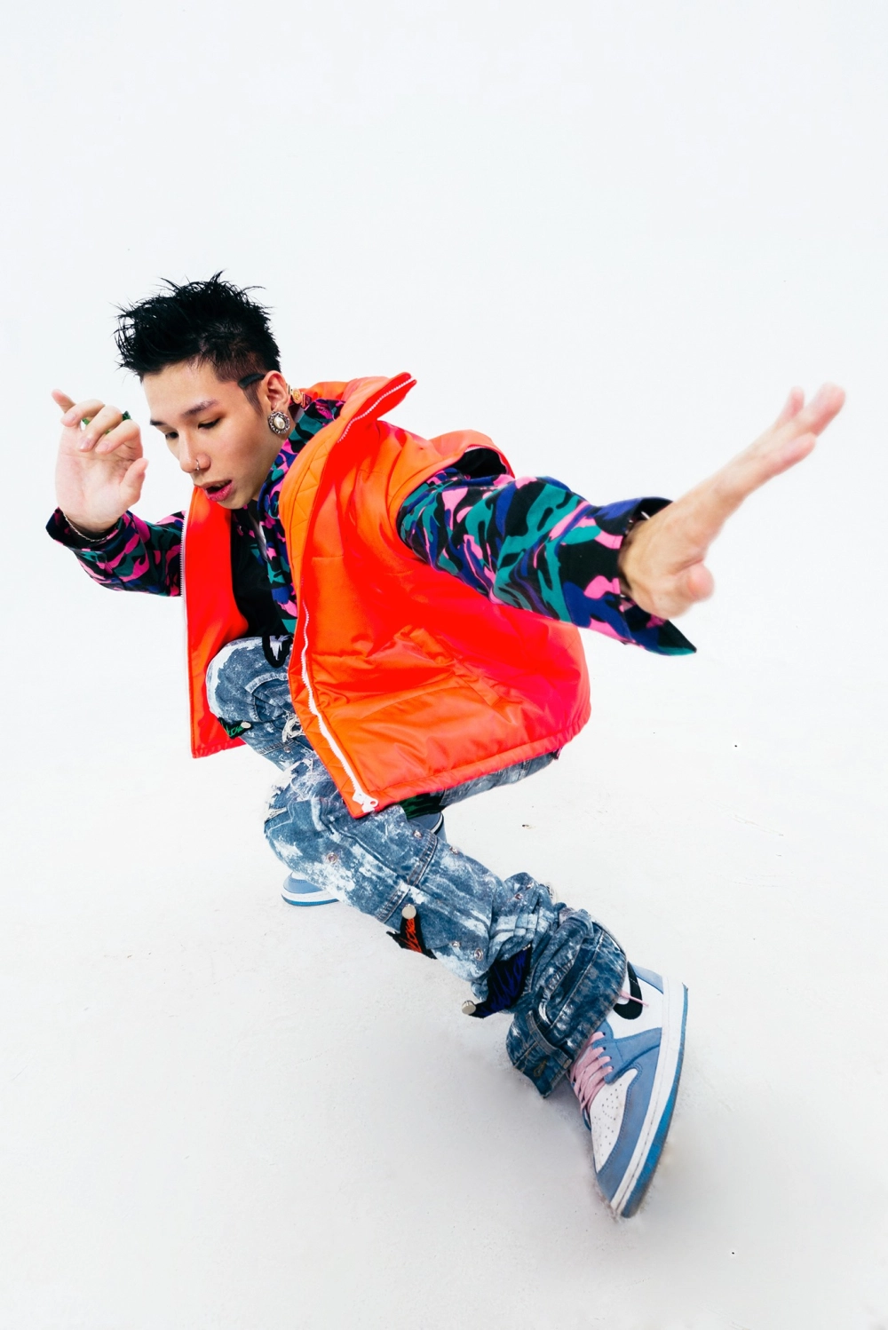 Ảnh MCK rapper phong cách lập dị 2025