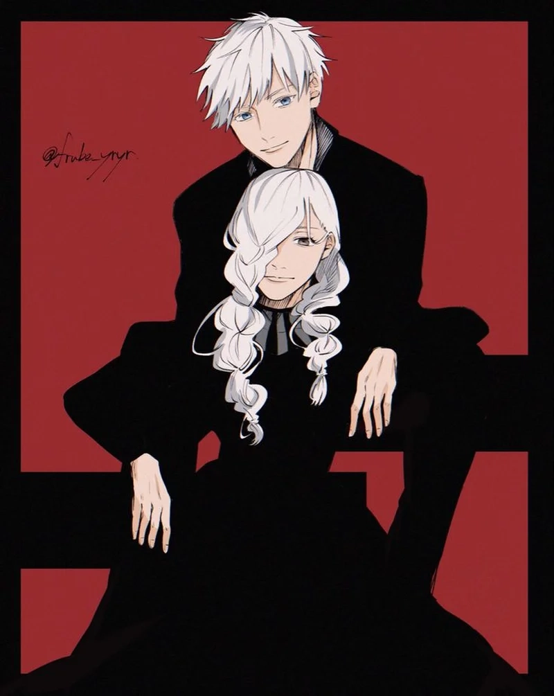 JJK Mei Mei x Gojo tạo nên làn sóng fanart cực lớn