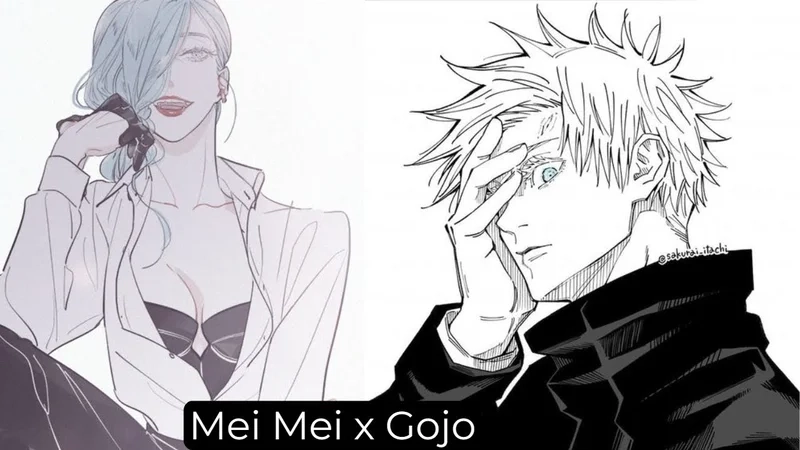 Gojo Satoru x Mei Mei có thật sự là định mệnh