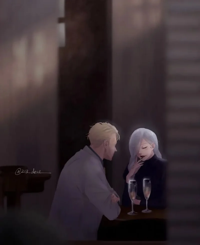 Nanami x Mei Mei fanart phủ sóng khắp cộng đồng