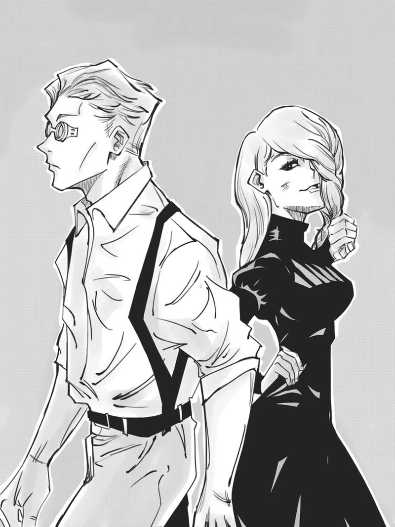 Jujutsu Kaisen Mei Mei x Nanami có chemistry mạnh