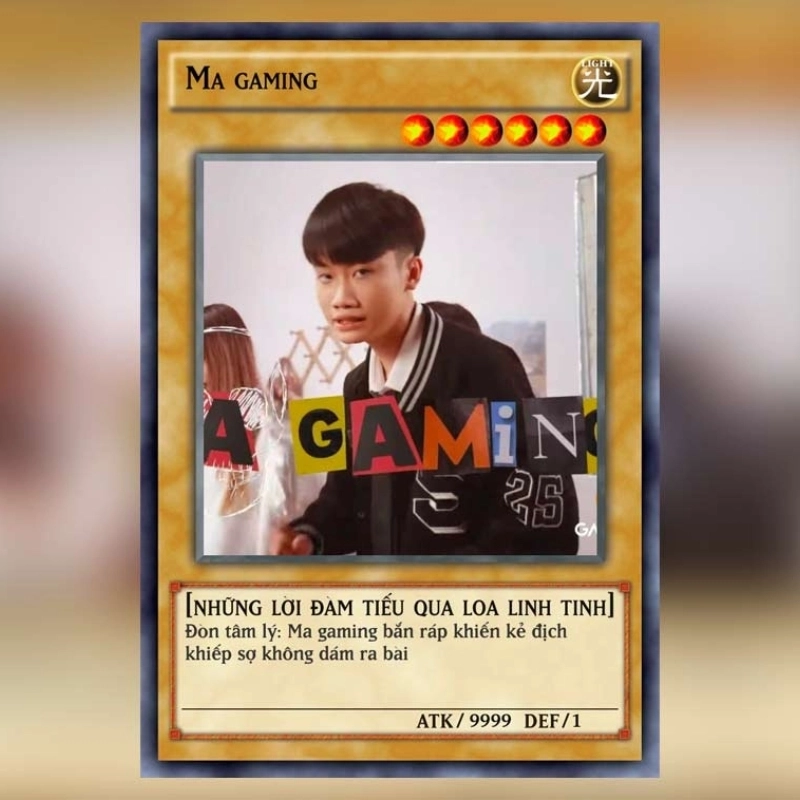 Thẻ bài meme cực vui nhộn với những ảnh chế thẻ bài meme hài hước