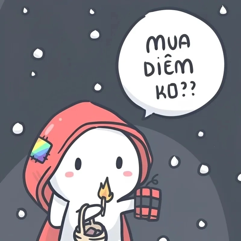 Vẽ meme vô tri tạo nên những hình ảnh hài hước, gây cười mỗi lần nhìn thấy