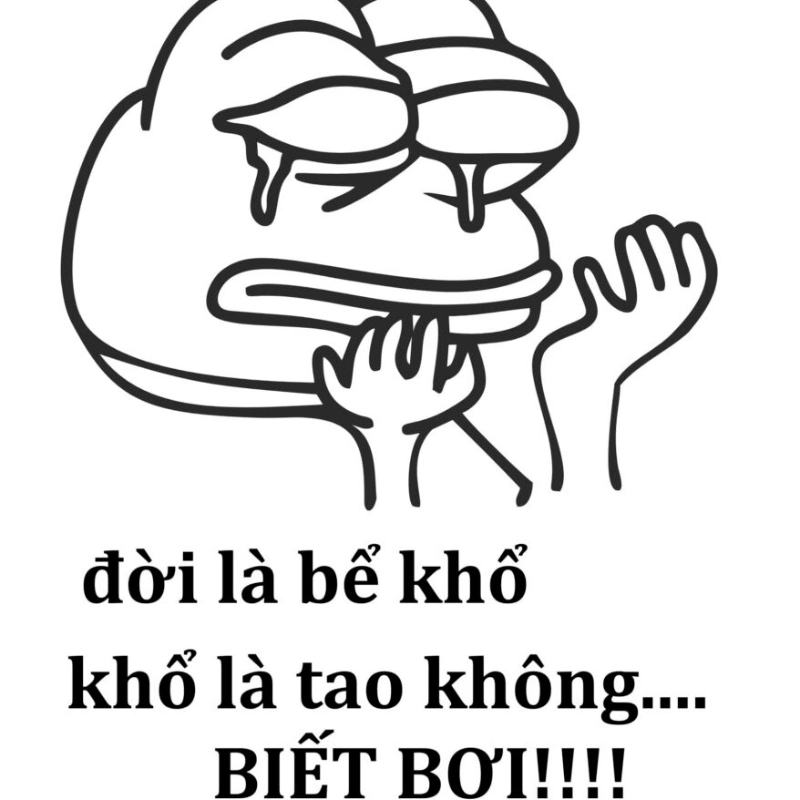 Vẽ meme hài dễ thương khiến bạn cười không ngừng, khám phá ngay
