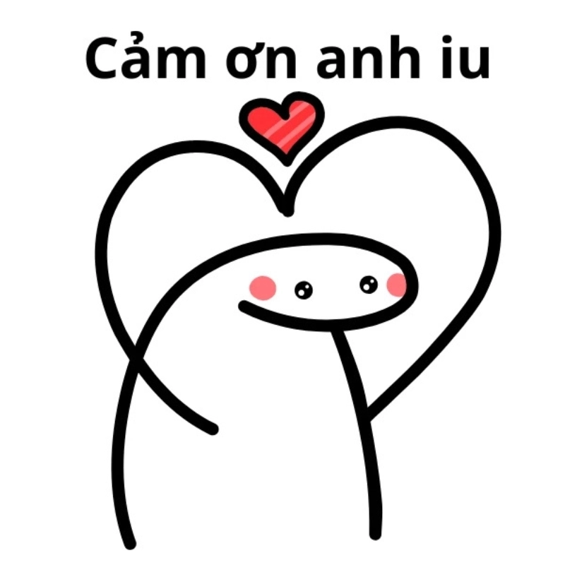 Vẽ meme dễ thương là cách tuyệt vời để thể hiện cảm xúc đáng yêu