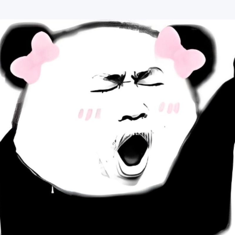 Cảm nhận sự dễ thương qua meme gấu trúc chúc ngủ ngon