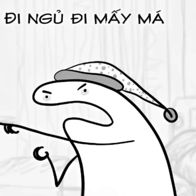 Đừng quên một chút vui nhộn với meme chúc ngủ ngon hài hước
